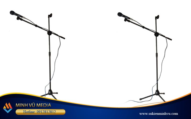 Chân Mic chắc chắn