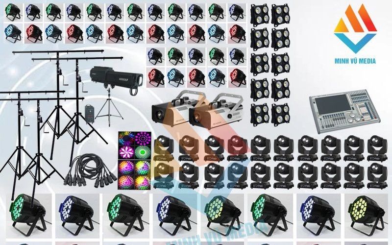Trọn gói đèn chiếu sân khấu sự kiện loại 5