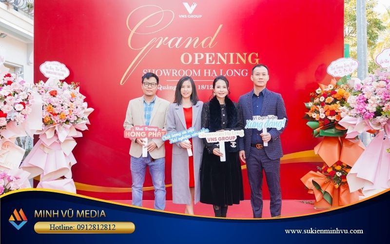 Tổ Chức Khai Trương Trọn Gói