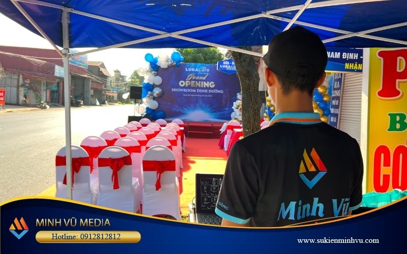 Sự Kiện Minh Vũ với hơn 10 năm kinh nghiệm