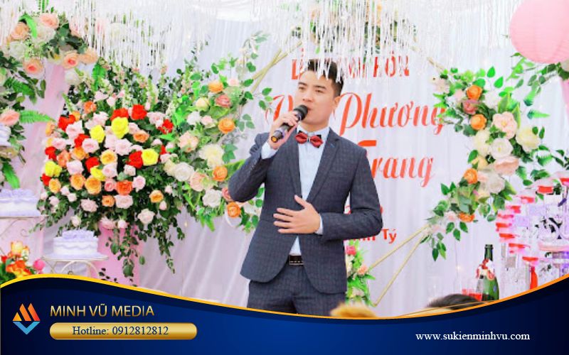 Chọn MC đám cưới, MC đám hỏi theo ý muốn