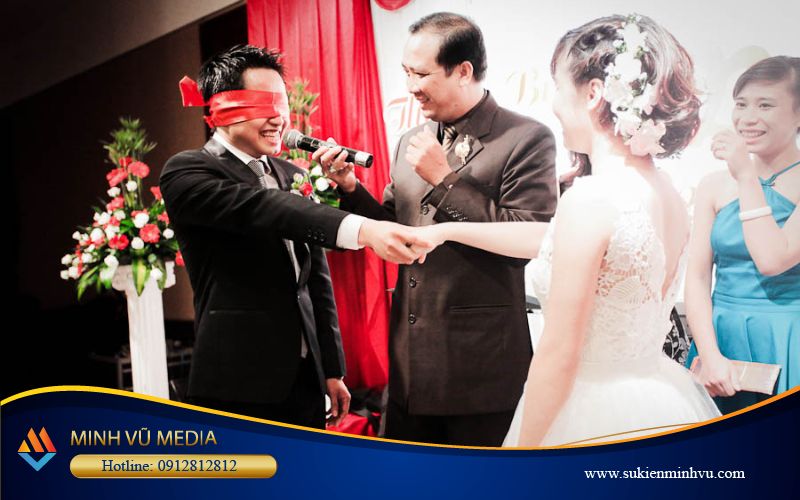 MC đám cưới, đám hỏi với chương trình vui nhộn