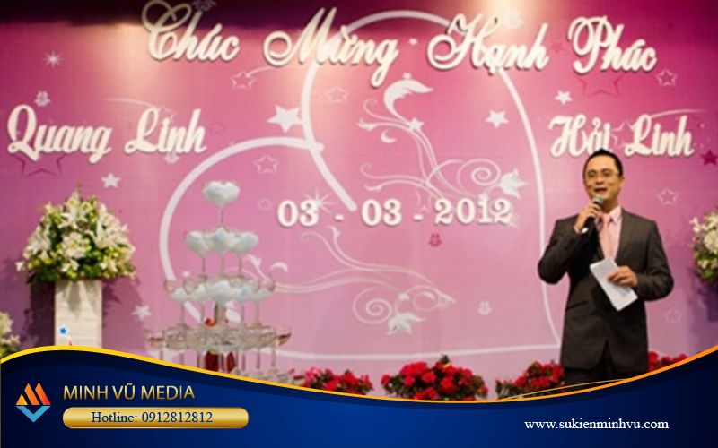 Lựa chọn MC chương trình