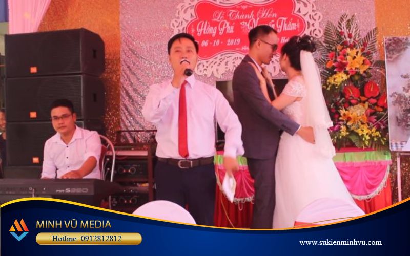 MC dẫn chương trình đám cưới trọn gói
