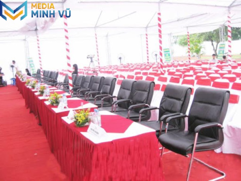 Mỗi sự kiện đều có yêu cầu riêng biệt về không gian và phong cách.